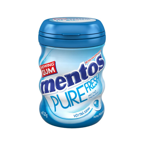 Kẹo Gum Mentos không đường hơi thở thơm mát