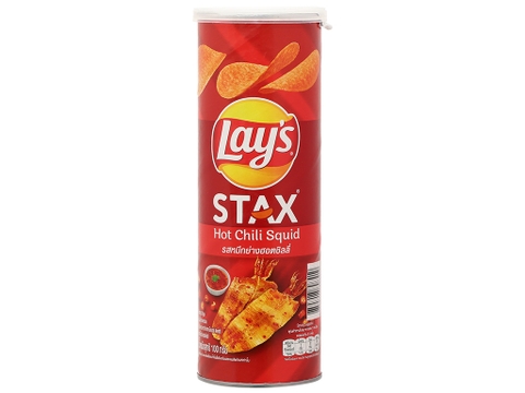 Snack khoai tây Lay's Stax 100G