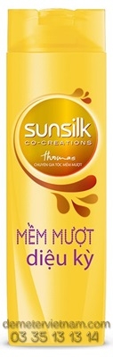 Sunsilk Dau goi Mem Muot Dieu ki 36x170g