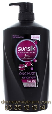 Sunsilk Dau goi Ong muot Rang Ngoi 8x900g