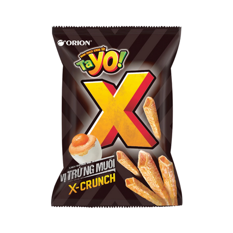 Bánh Snack Khoai Tây TAYO! X vị Trứng Muối