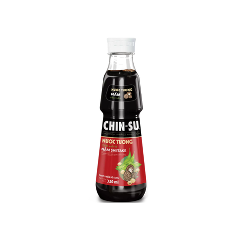 Nước tương Chinsu nấm Shiitake chai 330ml