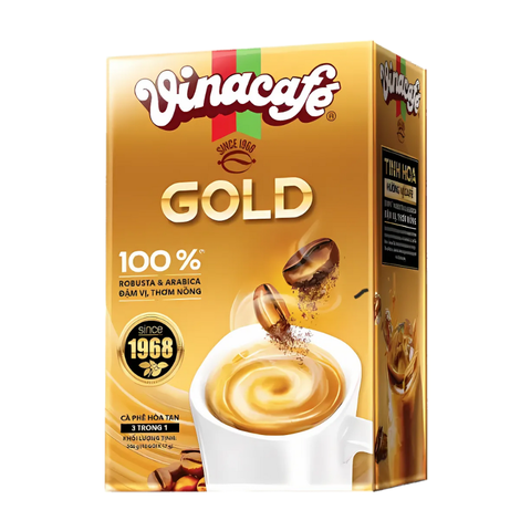 Cafe Sữa Vinacafe Gold Original hộp 800G