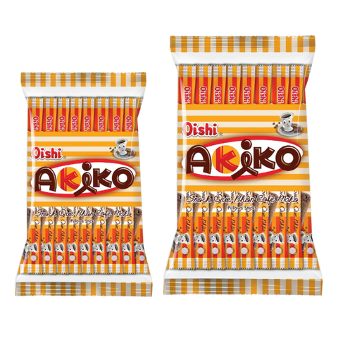 Snack que nhân cà phê moka Oishi Akiko gói 14G/140G
