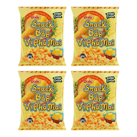 Snack bắp vị phô mai Oishi 6G/12G/32G/68G