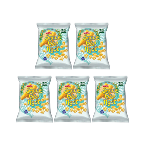 Snack Bắp Ngọt Oishi 6G/12G/32G/68G/110G