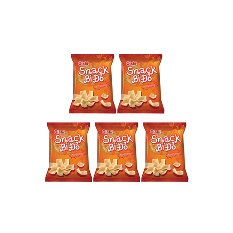 Snack bí đỏ vị bò nướng Oishi 6G/12G/32G/68G/110G