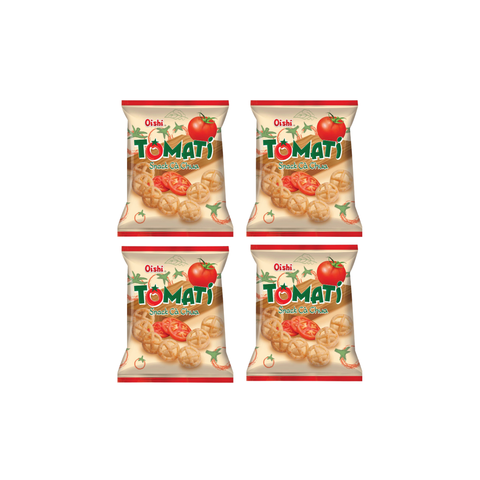 Snack cà chua Oishi Tomati 6G/12G/32G/68G