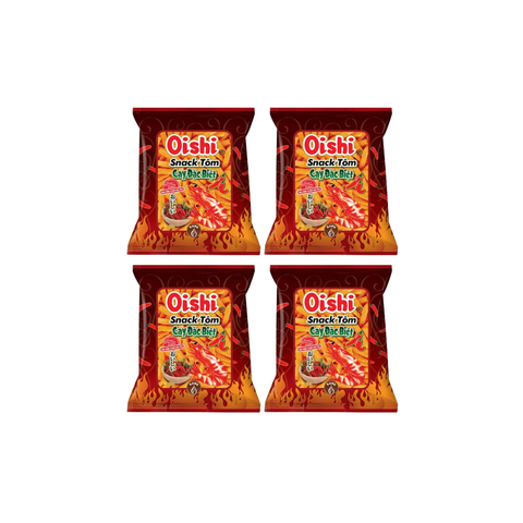  Snack tôm cay đặc biệt Oishi 12G/32G/68G/110G