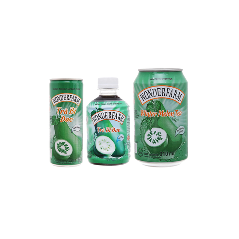 Trà bí đao Wonderfarm 240ML/280ML/310ML