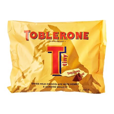 Chocolate sữa Toblerone 200gr (20 bags)