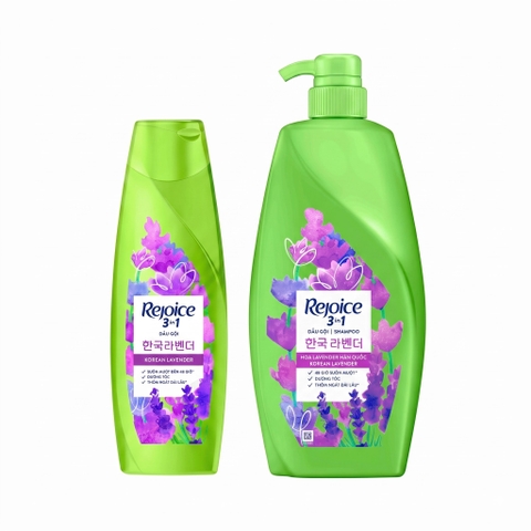 Rejoice 3-in-1 Shampoo - Korean Lavender - 320ML/630ML