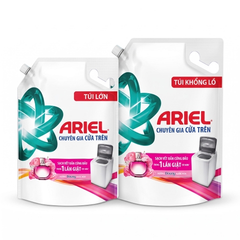 Ariel Top Load Liquid Laundry Detergent, Downy Perfume - 3.65KG/4,1KG