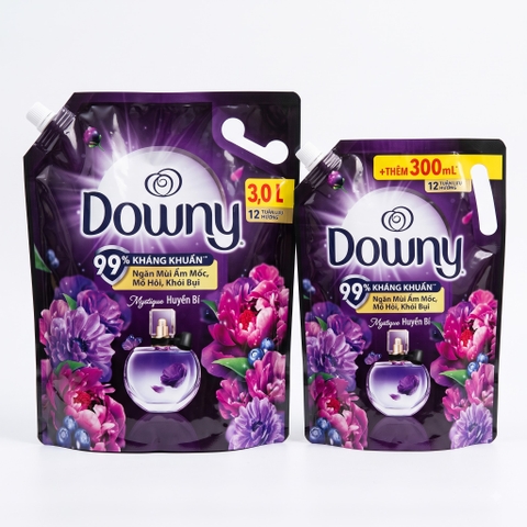 Downy Mystique Premium Parfum Concentrated Fabric Softener 300ML/3L
