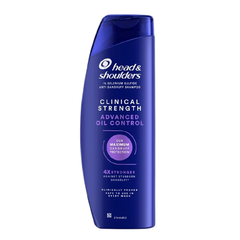 Head & Shoulders Clinical Strength Advanced Oil Control Anti Dandruff Shampoo - 400ML