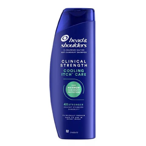 Head & Shoulders Clinical Strength Cooling Itch Care Anti-Dandruff Shampoo 400ML