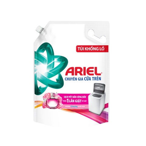 Ariel Top Load Liquid Laundry Detergent Downy Parfum Scent (Pouch)