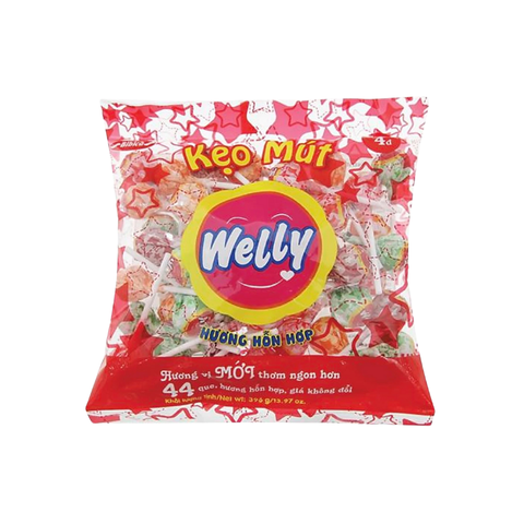 Kẹp mút Welly Hương hỗn hợp