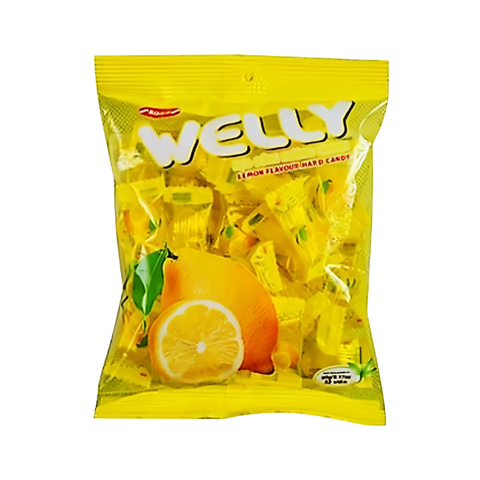 Kẹo cứng Welly Hương Chanh