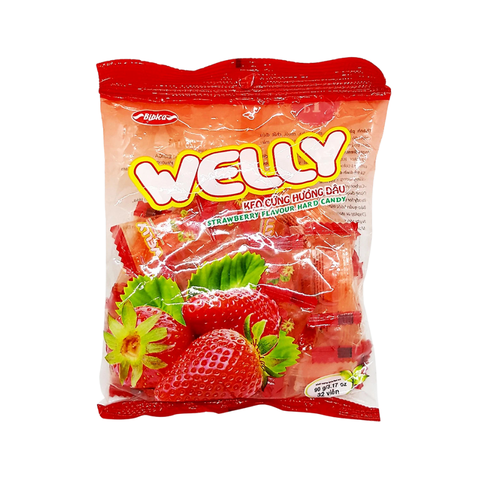 Kẹo cứng Welly Hương Dâu