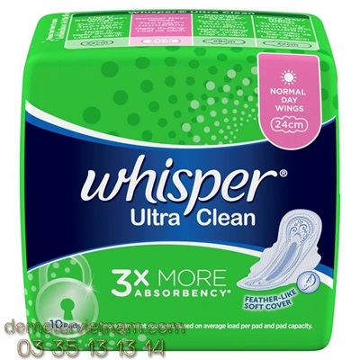 Whisper Siêu Mỏng Có Cánh 10SX16