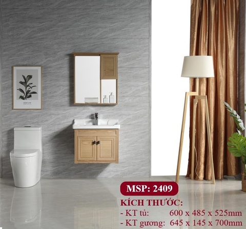 Lavabo tủ nhôm Bossan LI 2409