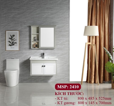 Lavabo tủ nhôm Bossan LI 2410