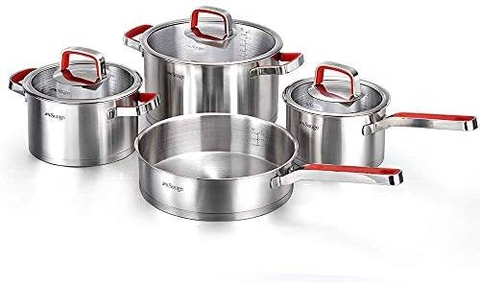 Bộ nồi đáy từ Solige