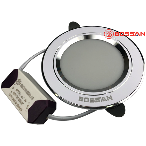 Đèn led âm trần 7W trắng