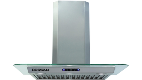 Hút mùi treo tường cảm ứng kính thẳng 700 BS-6222T/BS-6227TS