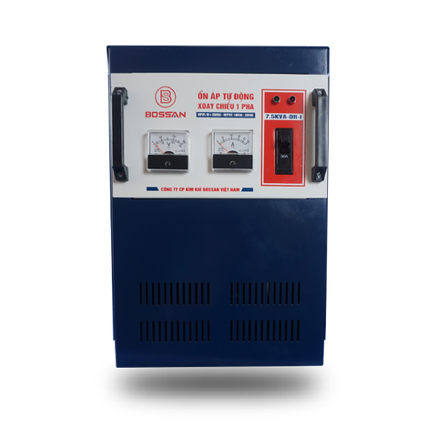 Ổn áp xoay chiều 1 pha 7.5 KVA