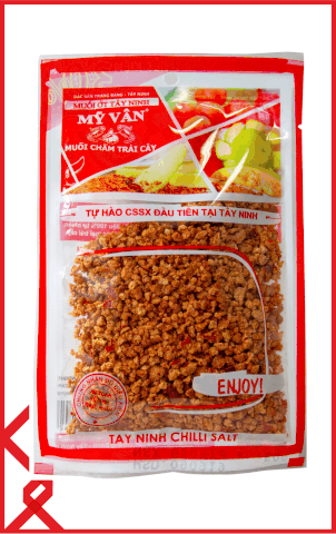 Muối Ớt Tây Ninh Mỹ Vân 50g - TỰ HÀO CSSX ĐẦU TIÊN TẠI TÂY NINH