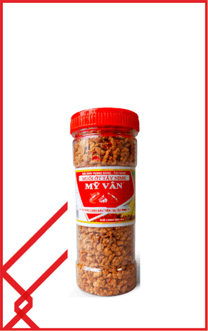 Muối Ớt Tây Ninh Mỹ Vân 70g - TỰ HÀO CSSX ĐẦU TIÊN TẠI TÂY NINH