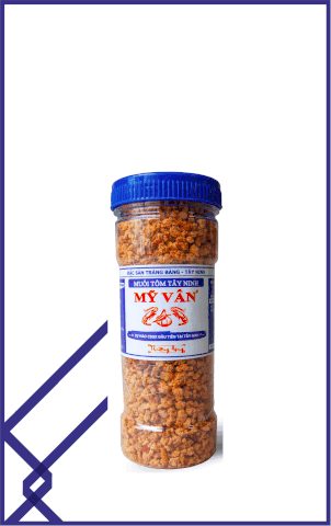 Muối Tôm Tây Ninh Mỹ Vân 70g - TỰ HÀO CSSX ĐẦU TIÊN TẠI TÂY NINH