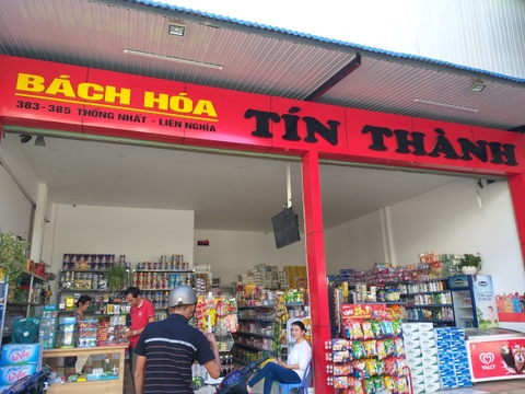 BÁCH HÓA TÍN THÀNH