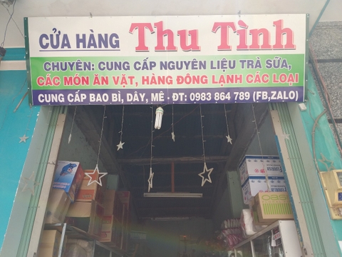 TẠP HÓA THU TÌNH