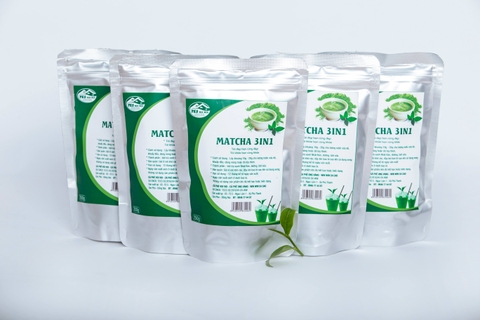 1kg Bột Trà Matcha sữa tiện lợi dành cho quán YESWINWIN Gói 4 gói x 250g