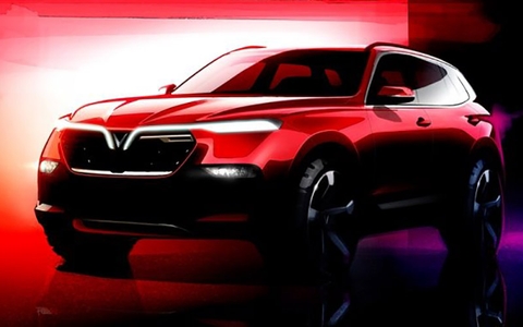 VINFAST công bố 20 mẫu thiết kế ô tô ‘siêu đẹp’