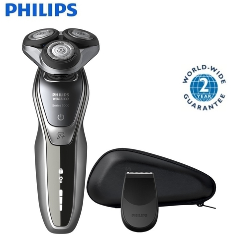 Máy cạo râu khô và ướt cao cấp Philips Norelco S5940/88