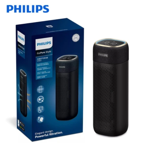 Máy khử mùi và lọc không khí trong ô tô Philips S7601 (GP7601）