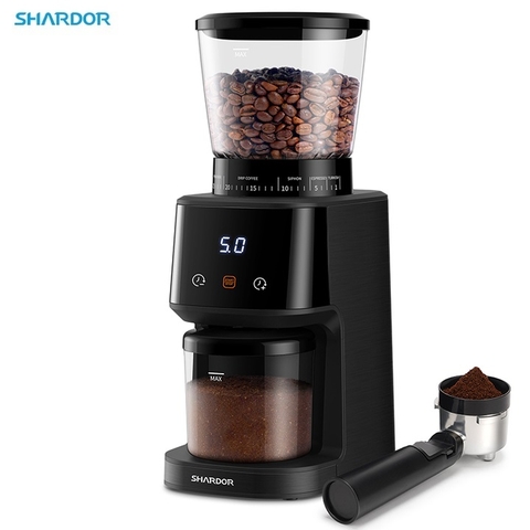 Máy xay hạt cà phê Espresso cao cấp Shardor BD-CG015