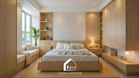 Thiết kế phòng ngủ hiện đại sang trọng