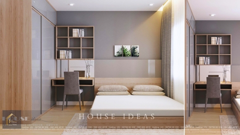 THIẾT KẾ CĂN 1+ 1 VINHOMES OCEAN PARK
