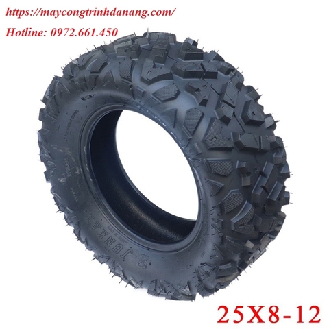 Lốp (vỏ) 25x8.00-12 hoặc 25x8-12 và 25x10-12 dùng xe ATV / UTV