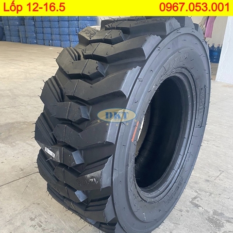 Lốp Xúc Đào 12-26.5 Lắp Máy 55W