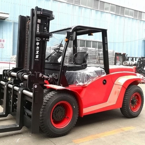Xe nâng hàng 10 tấn hiệu EP model CPCD100 xuất xứ Trung Quốc