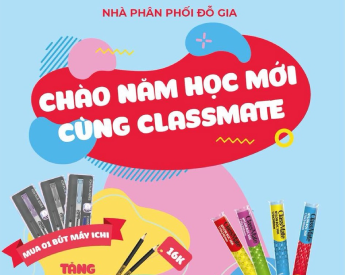 Văn phòng phẩm Đỗ Gia tổ chức chương trình khuyến mại đặc biệt