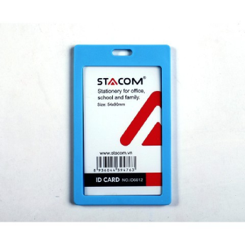 Mặt thẻ màu Stacom 54x90mm ID6612