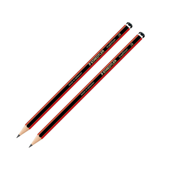 Bút Chì gỗ Đức kẻ đỏ 110