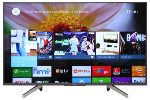 Android Tivi Sony 4K 49 inch KD-49X7500F